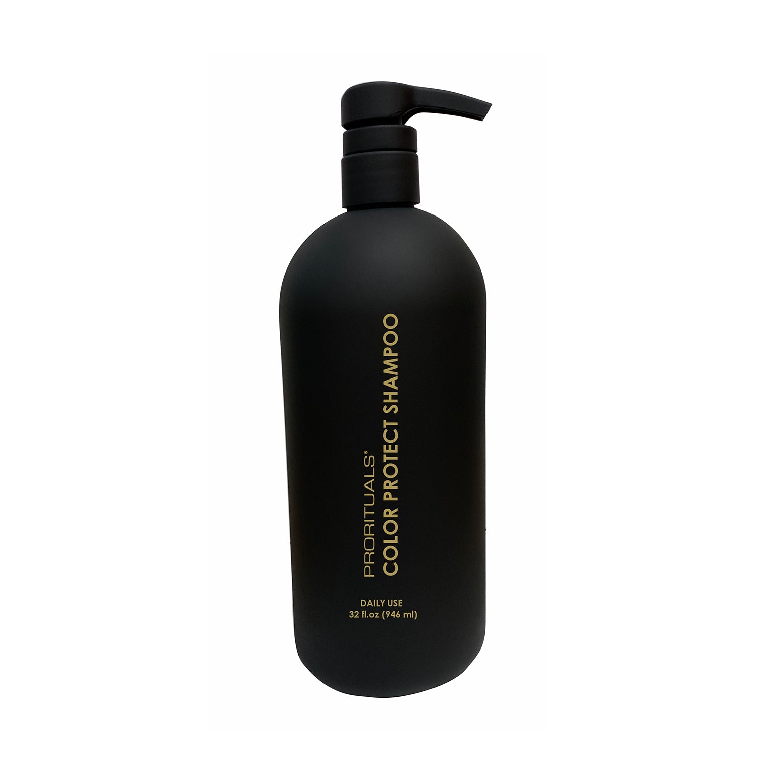 ProRituals Color Protect Shampoo gently cleanses and hydrates while preserving hair color vibrancy for long-lasting results.