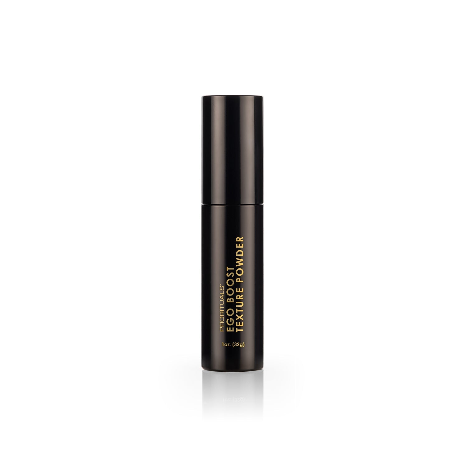 ProRituals Ego Boost Texture Powder adds instant volume and grip to hair for a natural, long-lasting lift.