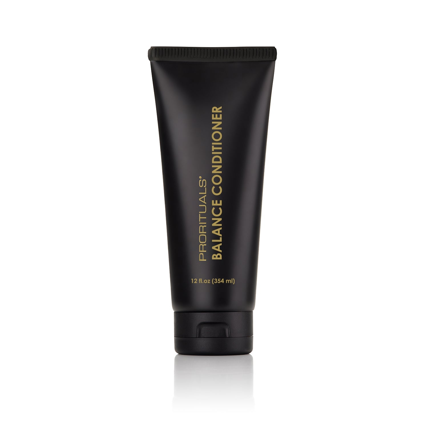 ProRituals Balance Conditioner nourishes and detangles hair while maintaining scalp health for smooth, manageable strands.
