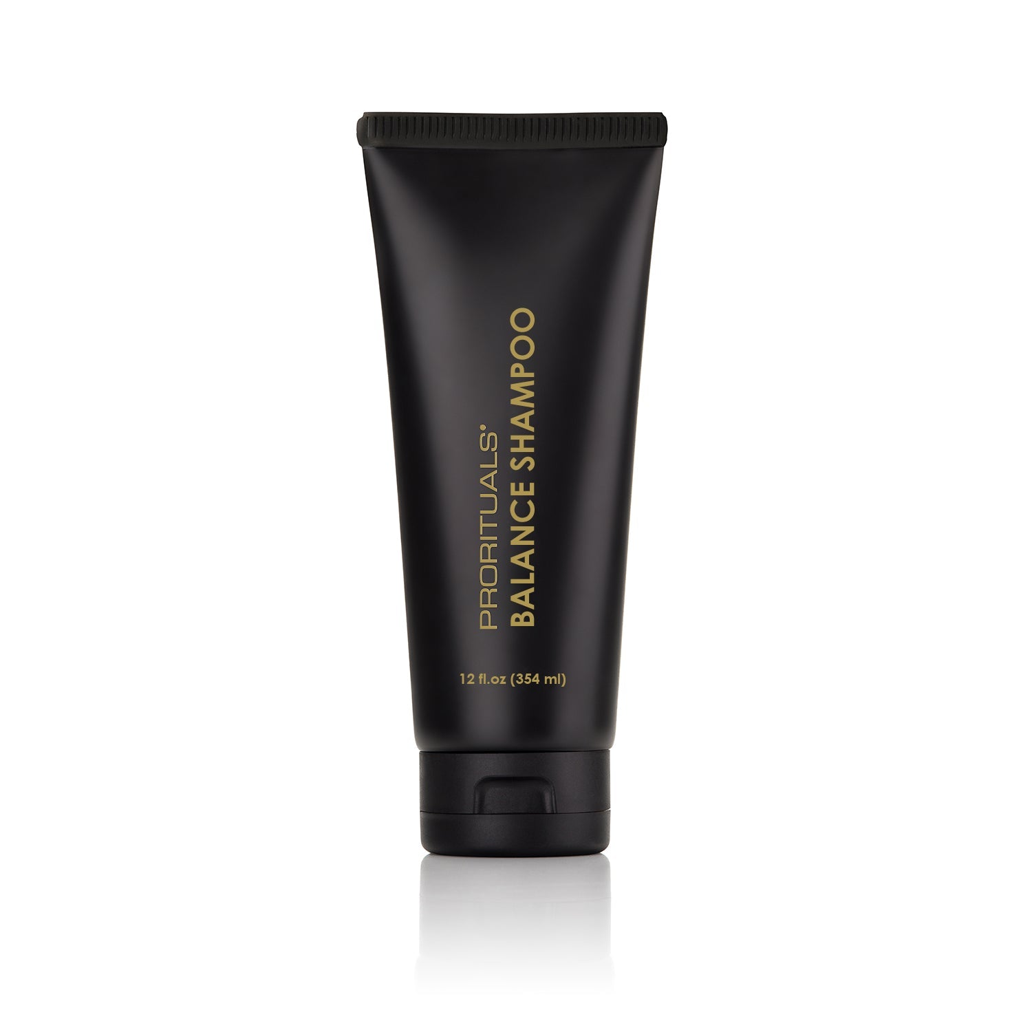 ProRituals Balance Shampoo gently cleanses while maintaining scalp and hair balance for a healthy, refreshed feel.