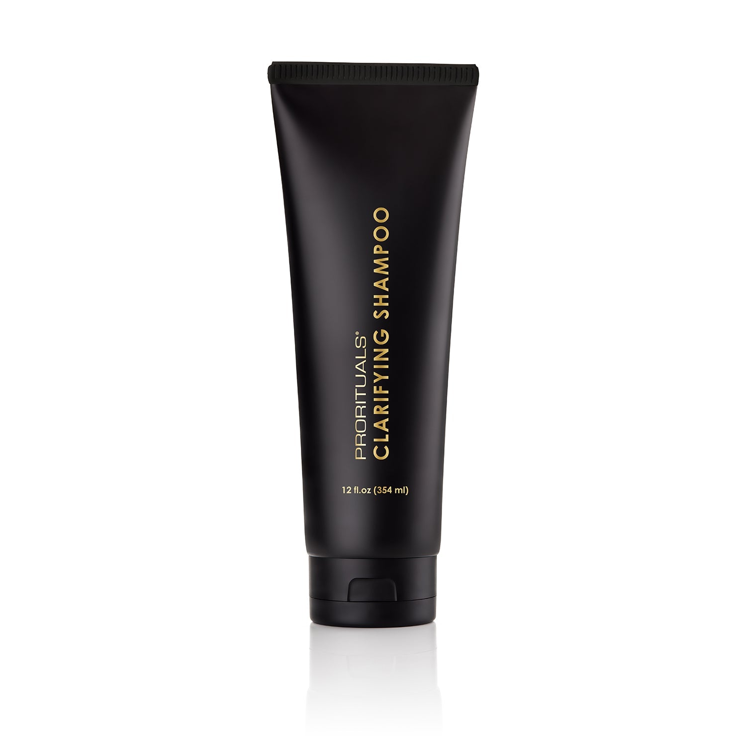 ProRituals Clarifying Shampoo (12 fl oz) is a sulfate-free shampoo that removes buildup while maintaining moisture balance.