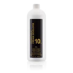 ProRituals Cream Developer 10 Vol (3%) for gentle lifting and toning. Delivers consistent, even color results.