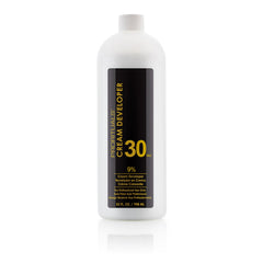 ProRituals Cream Developer 30 Vol (9%) for lightening and permanent color applications. Achieves brighter, more intense shades.