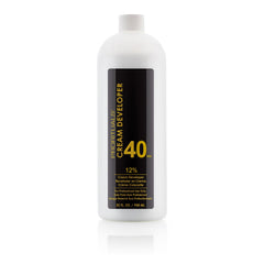 ProRituals Cream Developer 40 Vol (12%) for maximum lightening. Ideal for achieving the lightest blonde shades.