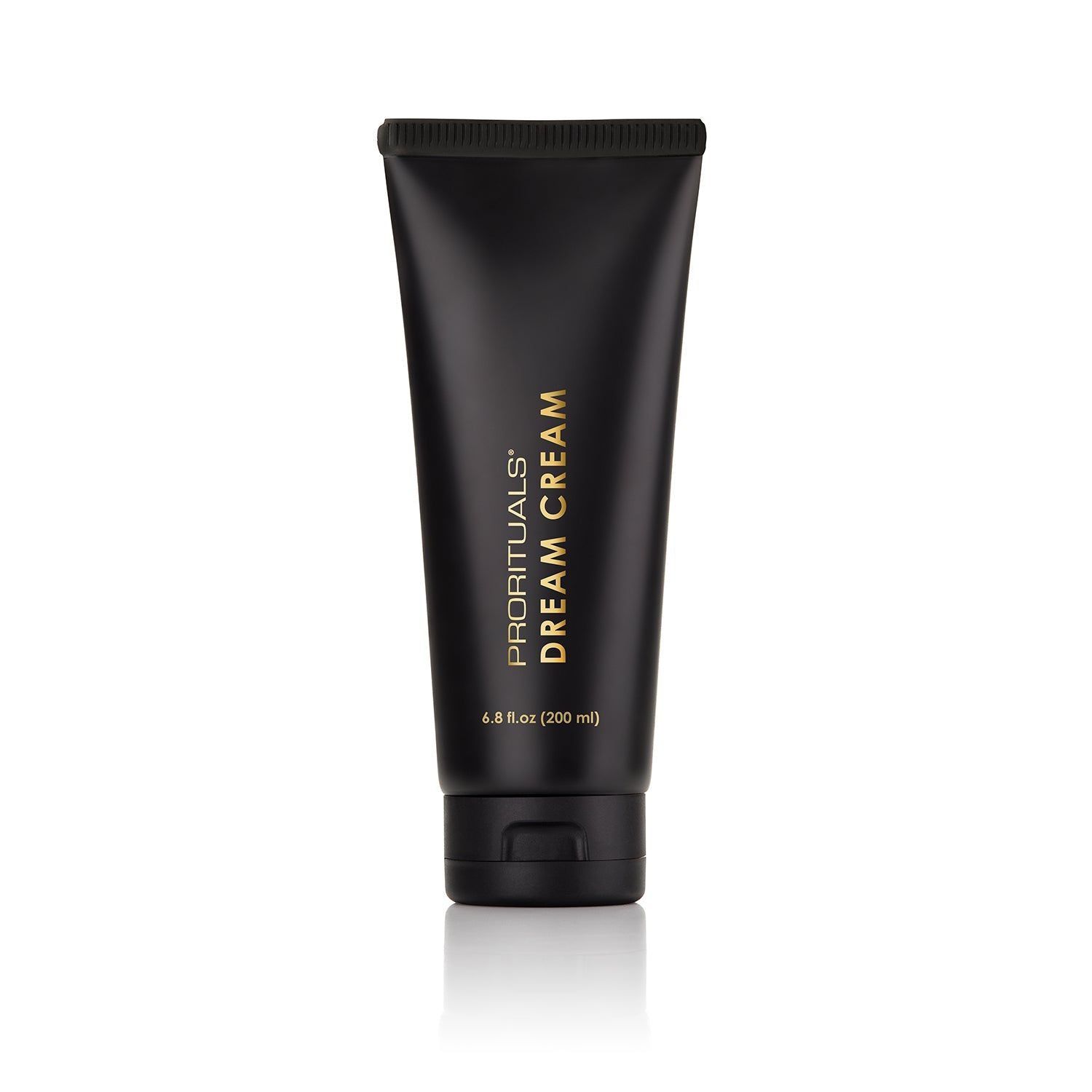 Prorituals Dream Cream for smoothing frizz and hydrating hair. Adds softness, control, and a healthy shine.