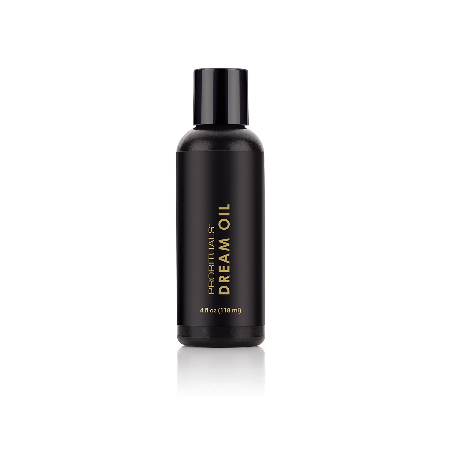 Prorituals Dream Oil for nourishing and hydrating hair. Controls frizz while boosting softness and radiance.