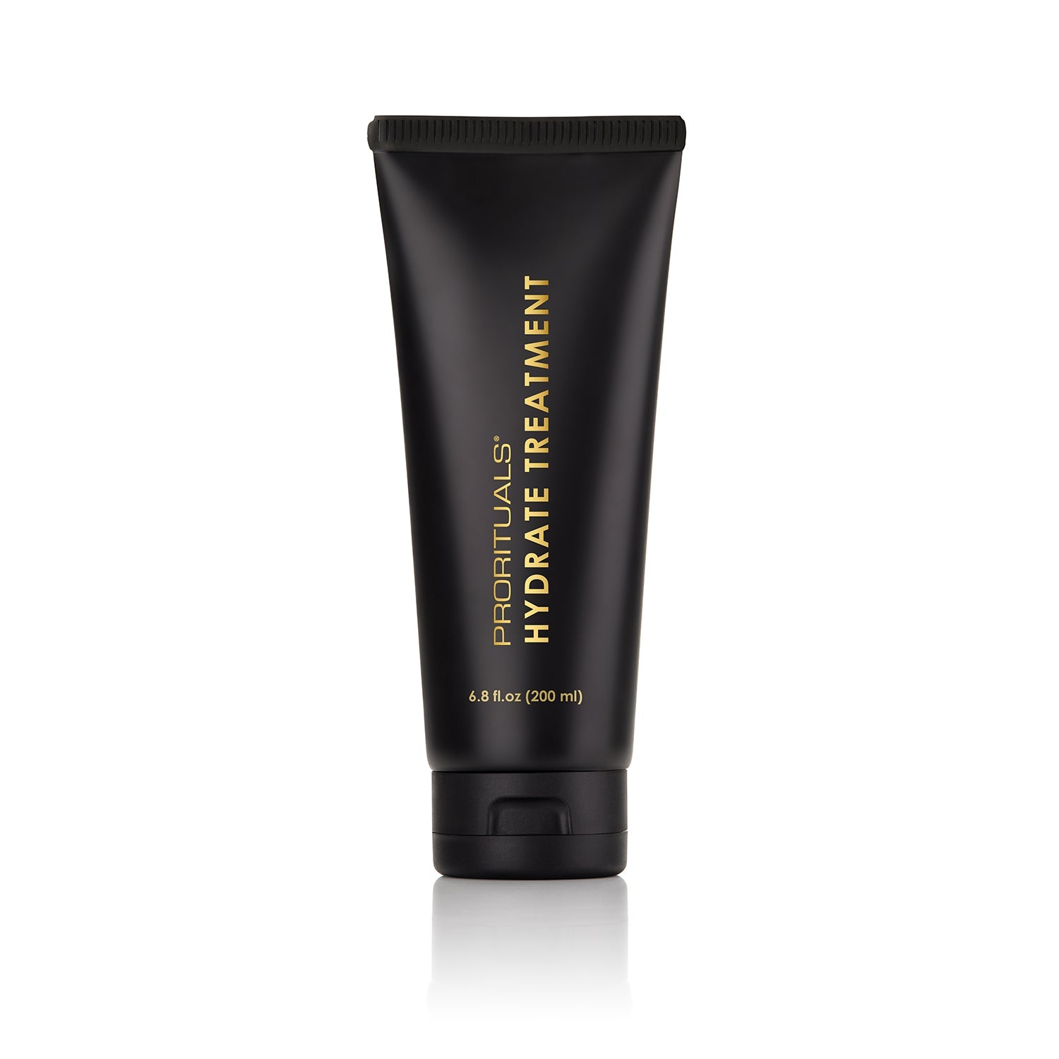 ProRituals Hydrate Treatment deeply moisturizes dry, damaged hair, restoring shine and smoothness with essential nutrients.