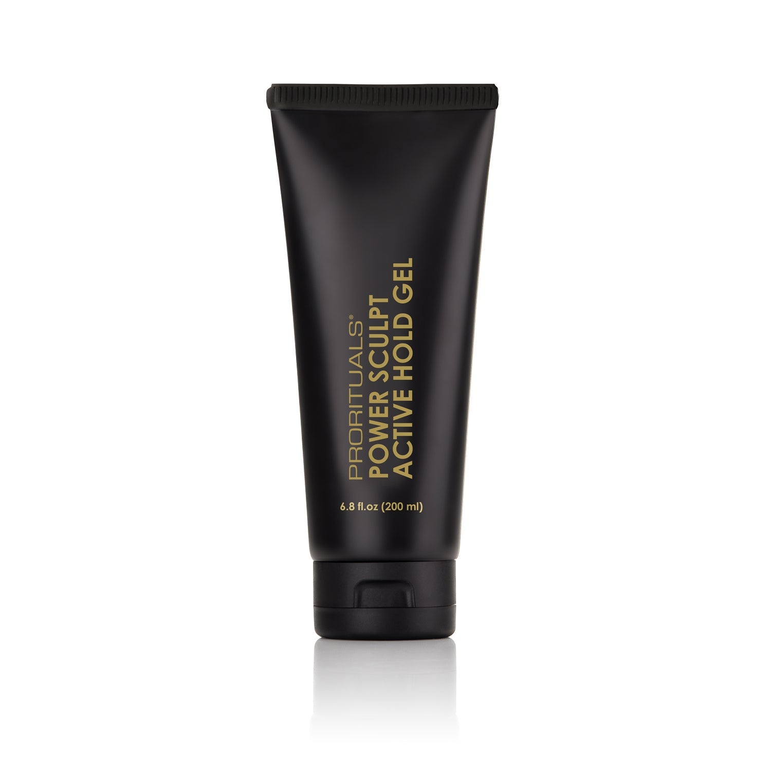 ProRituals Power Sculpt Active Hold Gel provides strong, long-lasting hold with flexible styling control.