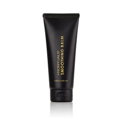 ProRituals Smoothing Balm for frizz control and heat protection. Adds shine and creates a sleek, polished style.